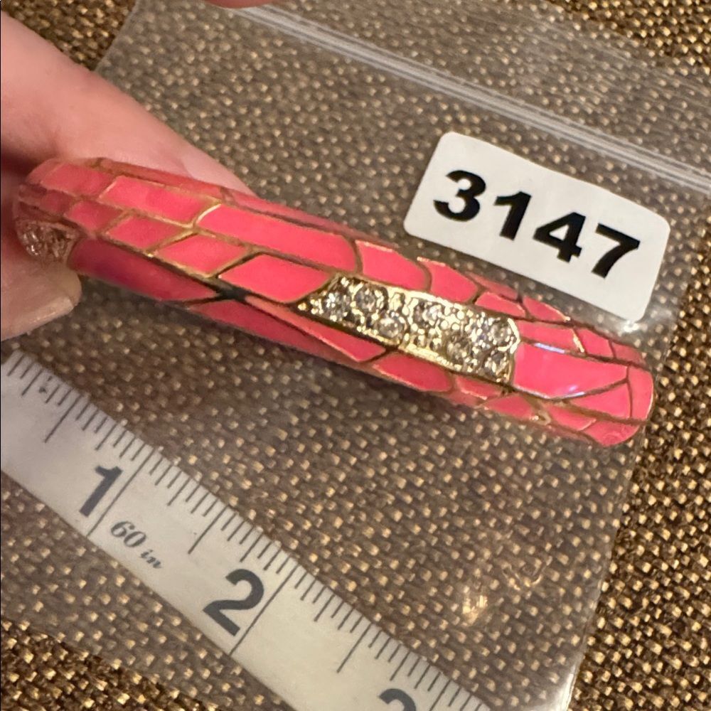 3147‎ Enamel Bracelet